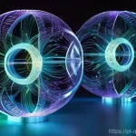 양자 컴퓨팅을 위한 연구 프로젝트 - **Quantum Qubits in Action**:
    "An intricate and visually stunning abstract representation of qua...