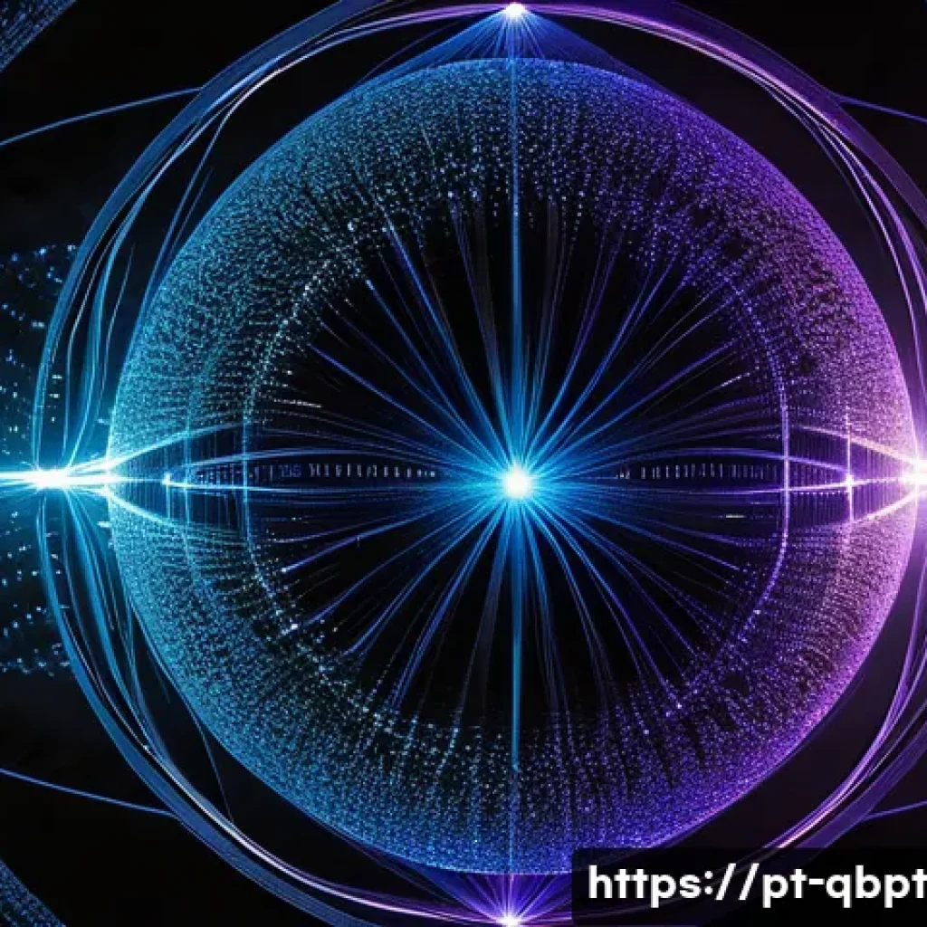 양자컴퓨터 응용의 실제 사례 연구 - **"The Quantum Symphony of Superposition and Entanglement"**
A visually stunning, ethereal repre...