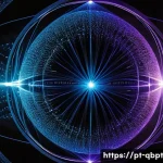 양자컴퓨터 응용의 실제 사례 연구 - **"The Quantum Symphony of Superposition and Entanglement"**
    A visually stunning, ethereal repre...