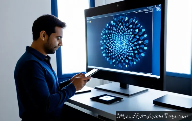 양자컴퓨터와 인공지능의 연관성 - Photorealistic modern research laboratory in Portugal, a diverse team of AI engineers and quantum ph...